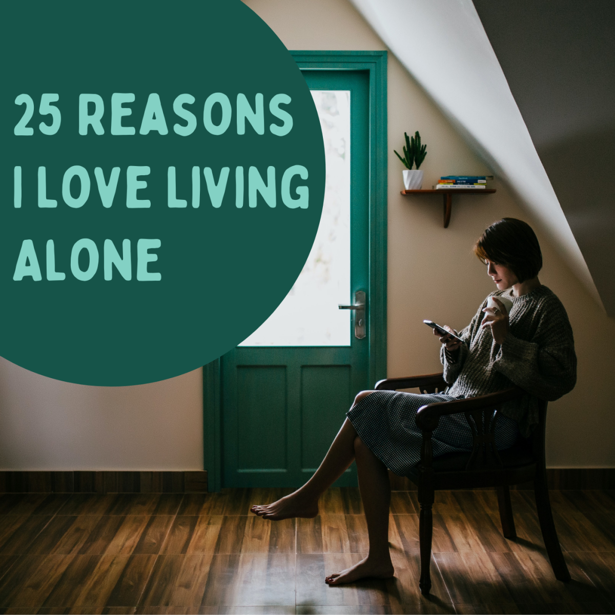 Many people are choosing to live alone.