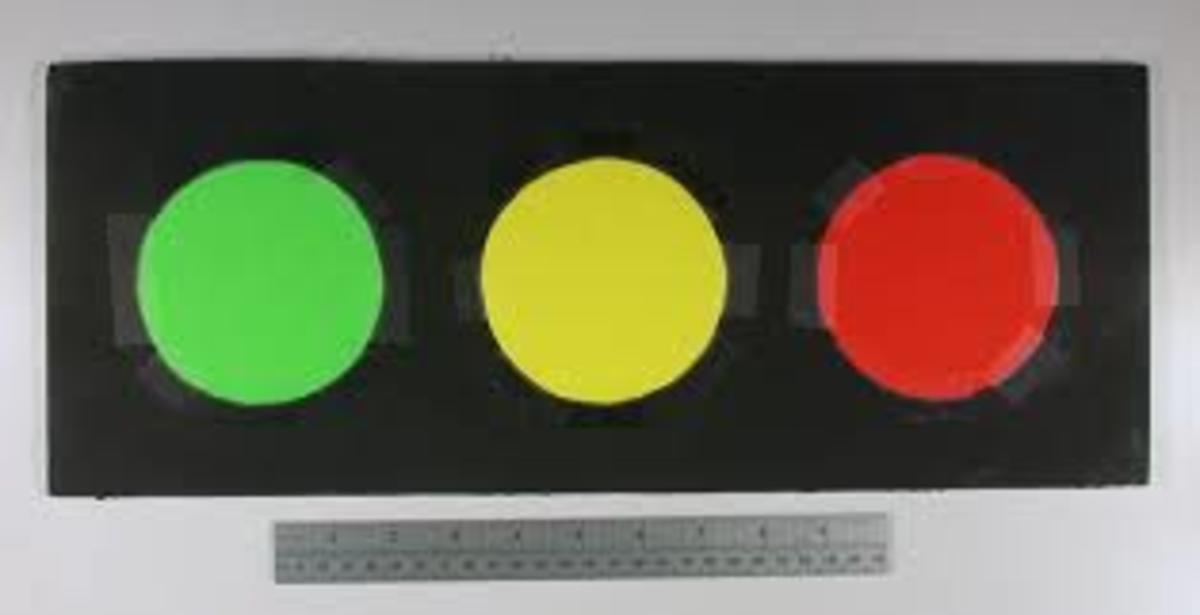 These lights are also used in Toastmaster Competitions.  All contests have strict minimmum and maximum time constraints. 