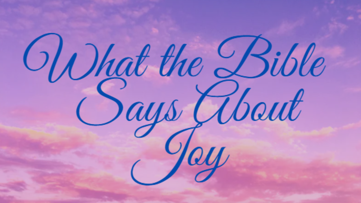 What the Bible Says About Joy