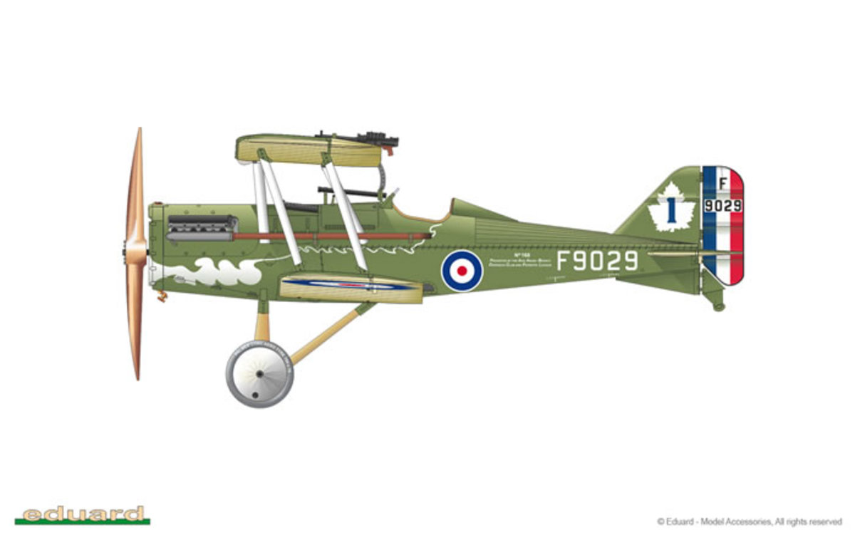 The SE5a a rugged WW1 scout flown by British, American and Canadian pilots during the war.
