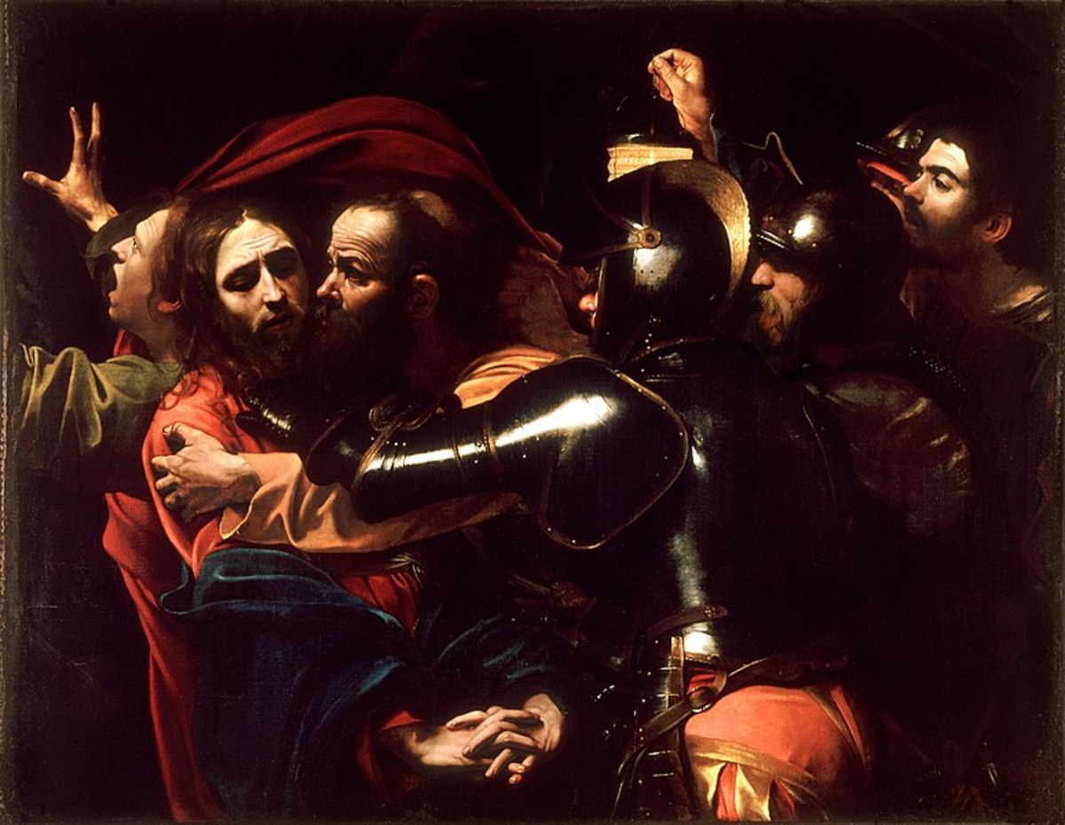 The Taking of Christ.