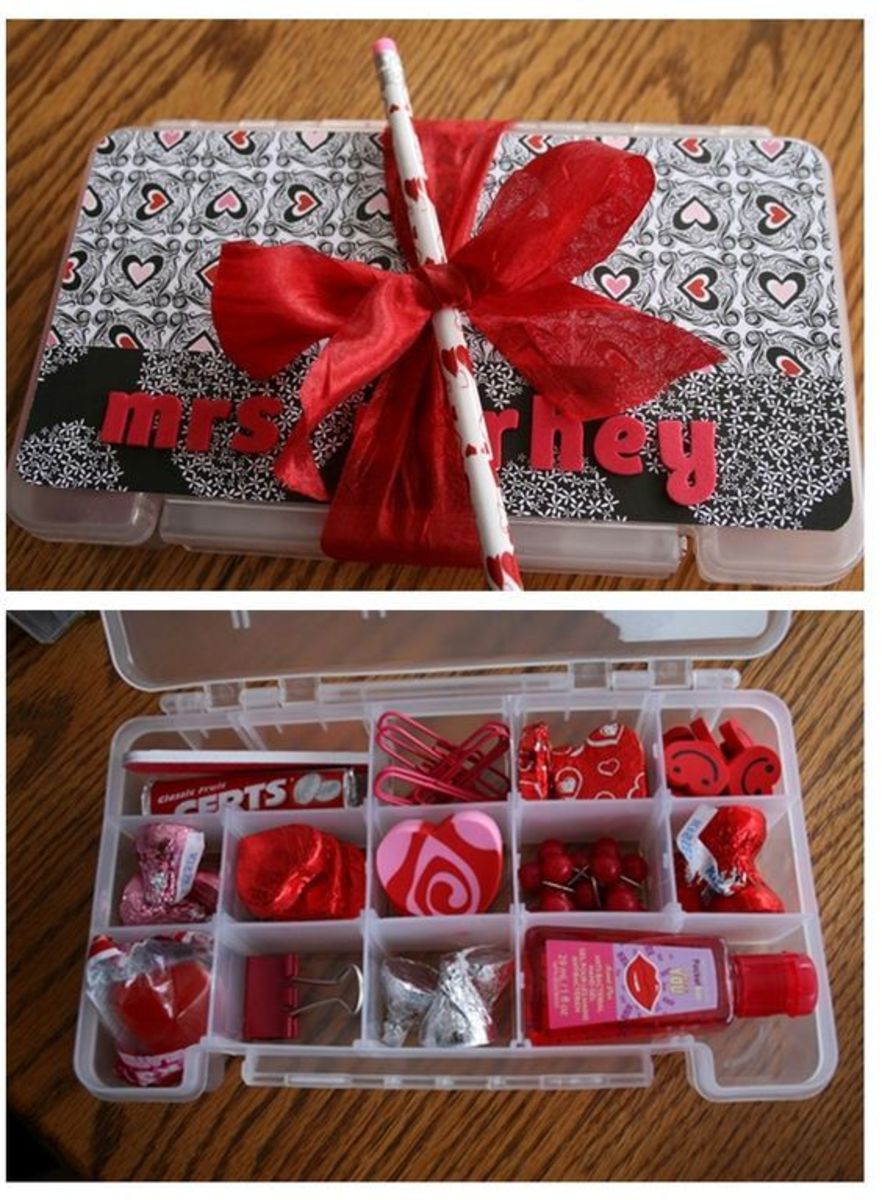 Valentines Teacher Gift – Just Write for Me – Let's DIY It All
