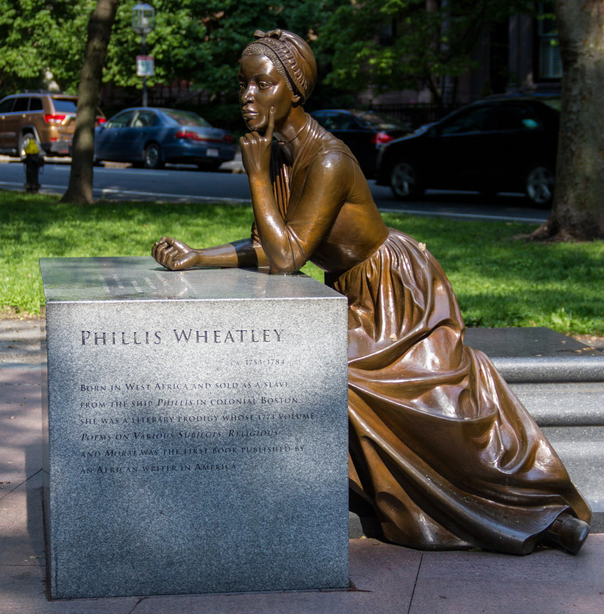 Phillis Wheatley - Statue