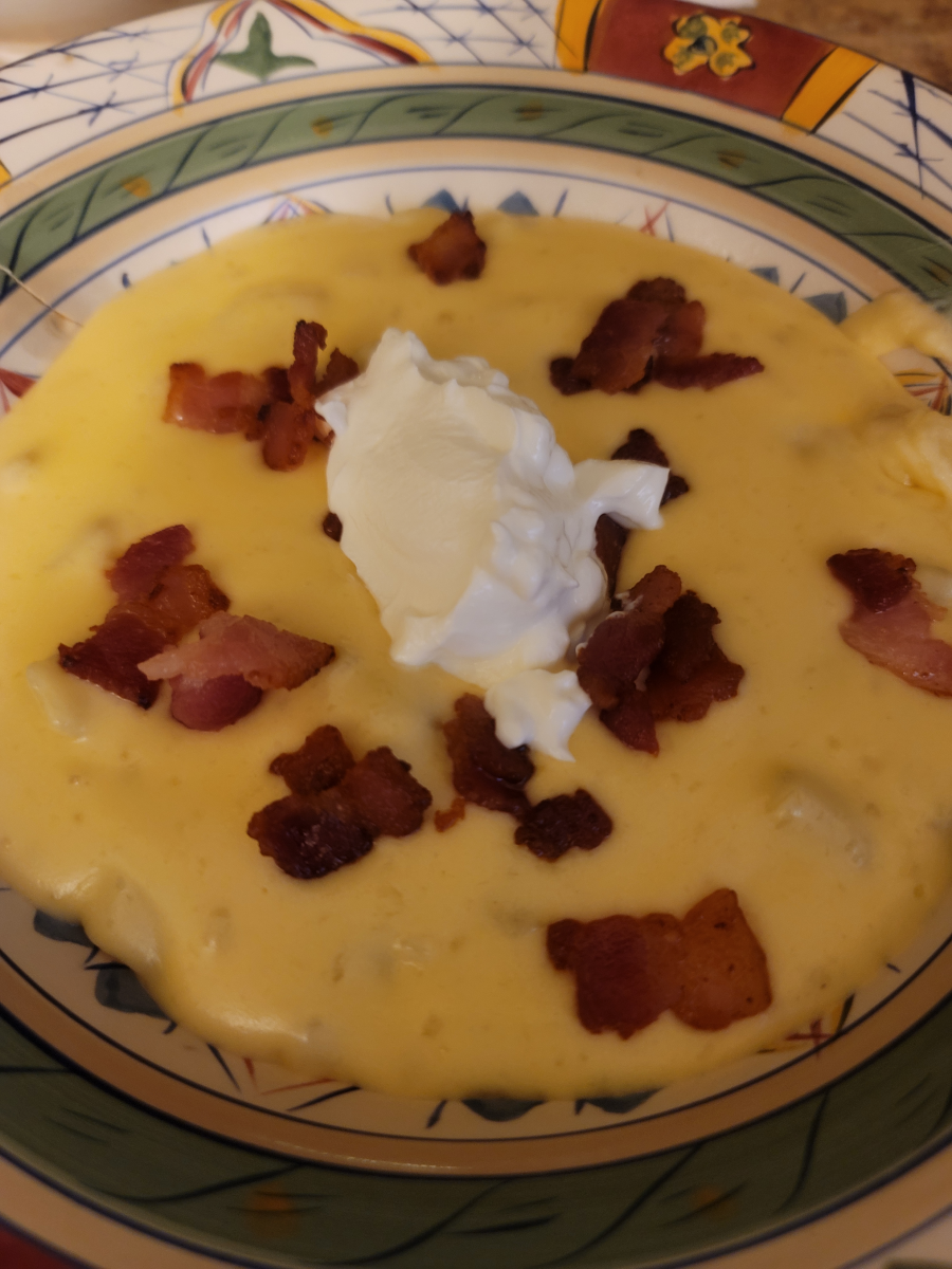 O'Charley's Loaded Potato Soup Recipe Recipe