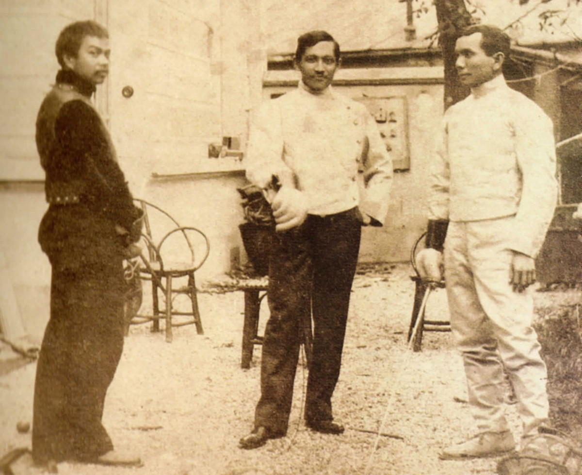 Jose Rizal, Martial Artist