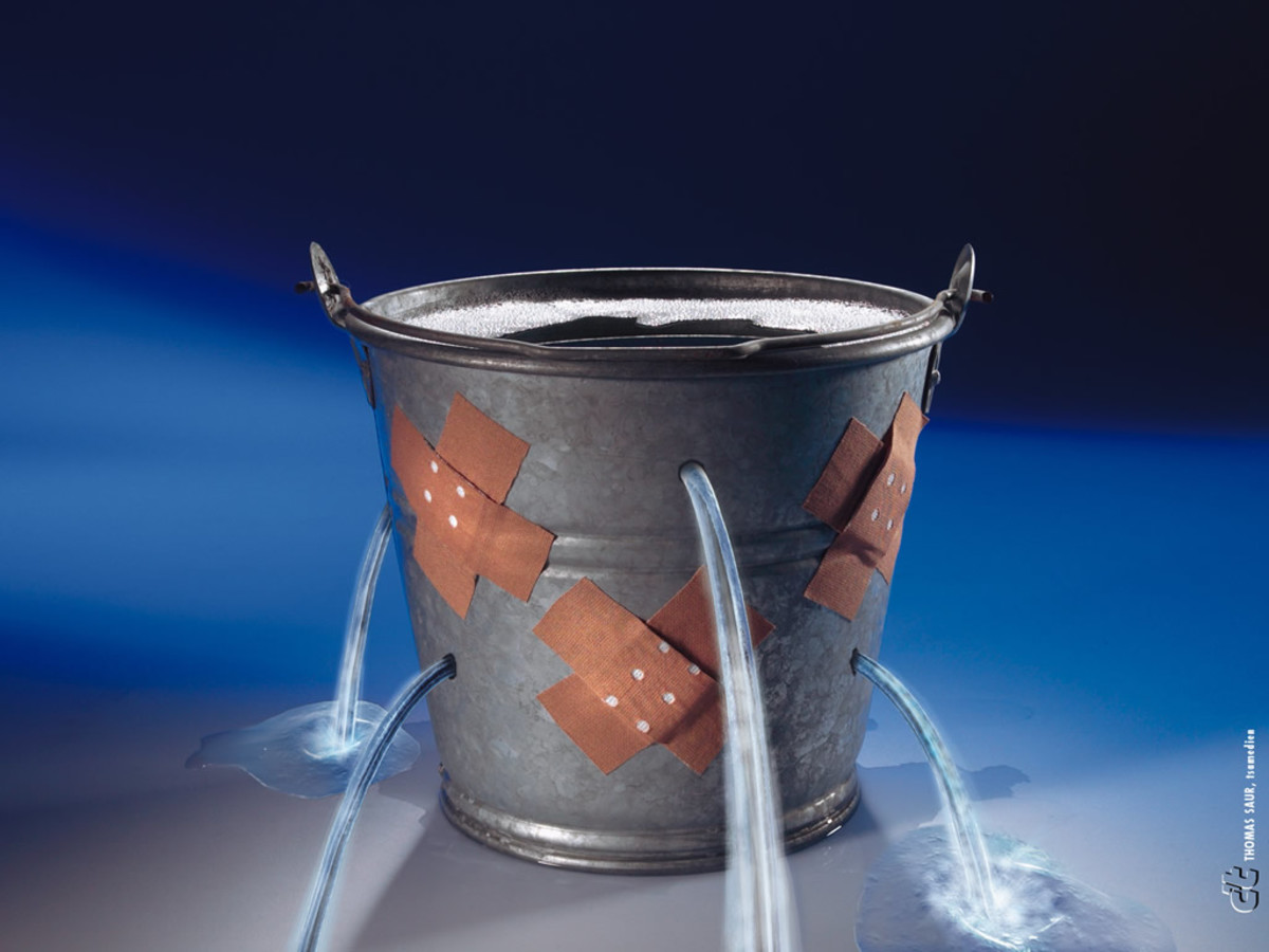 How to Patch a Hole in a Bucket