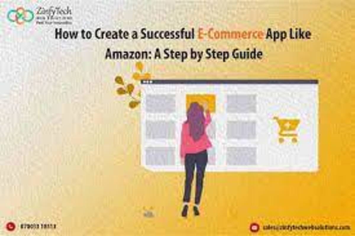 How to Make a Successful E-commerce App like Amazon: A Step-by-Step Guide
