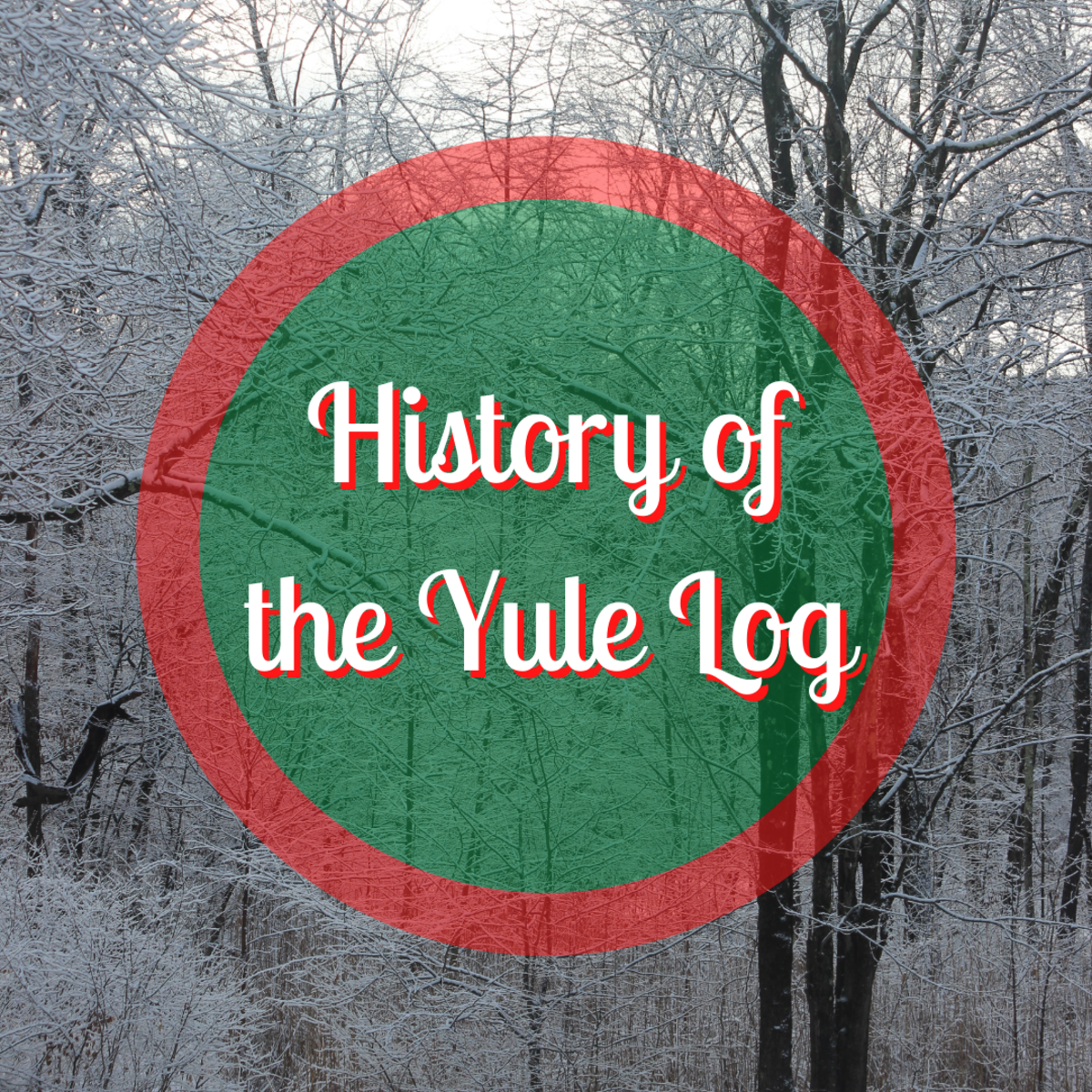 Ever eaten chocolate sponge cake on Christmas that resembled a log? That's a Yule Log! The Yule Log was originally an actual log cut from a tree. Some people still burn these during Christmas. Learn about the Yule Log's origins and modern existence!