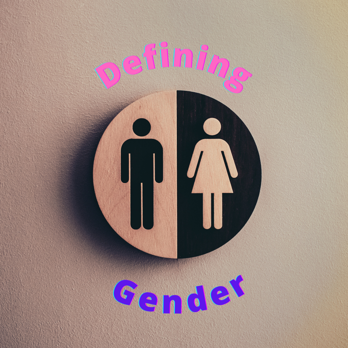 Gender is not the same as sex.