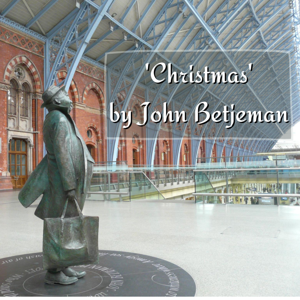 John Betjeman's poem 'Christmas' is a remarkable piece and perhaps one of the greatest Christmas poems. Rediscover the meaning of Christmas with Betjeman's thoughtful and interesting poem.