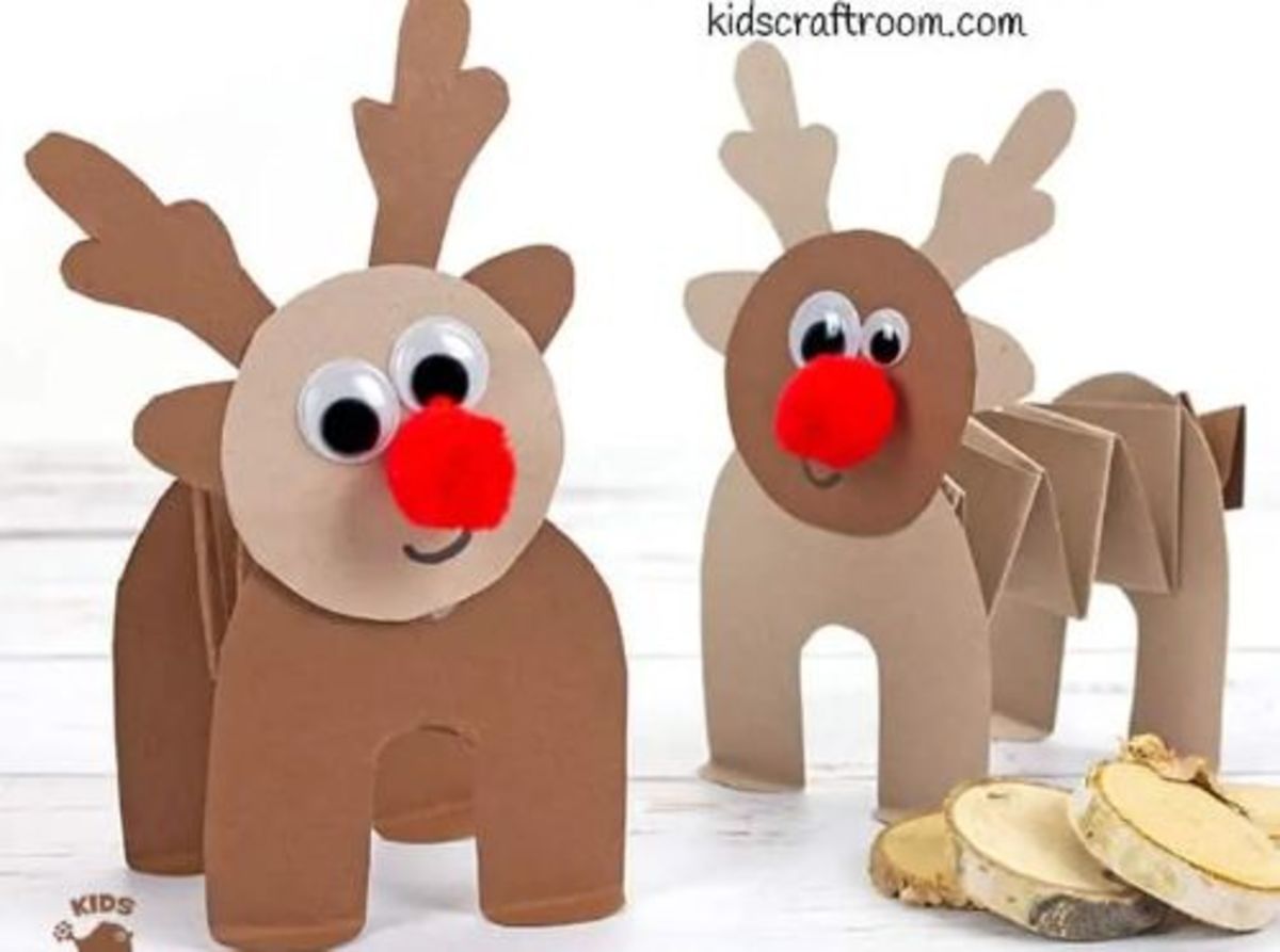 33 Super Cute Reindeer Craft Ideas