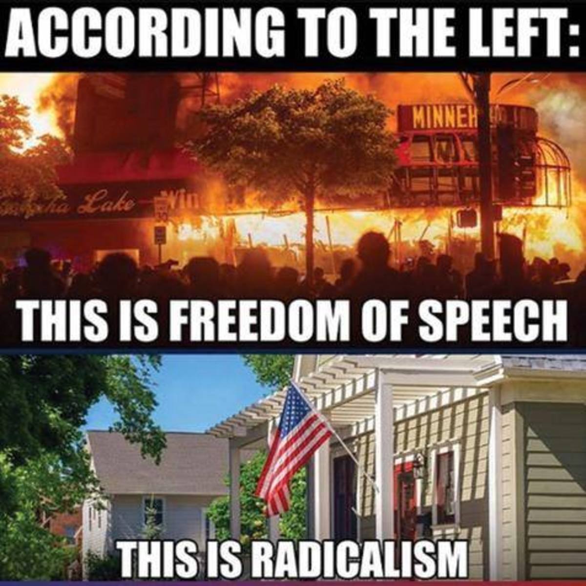 Free Speech vs. Radicalism