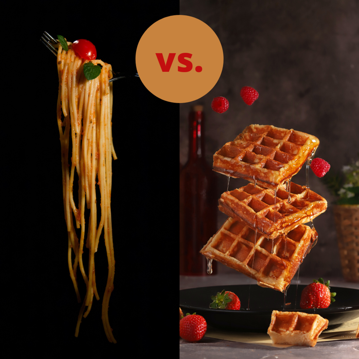 An examination of gender communication through the "spaghetti vs. waffle" analogy.