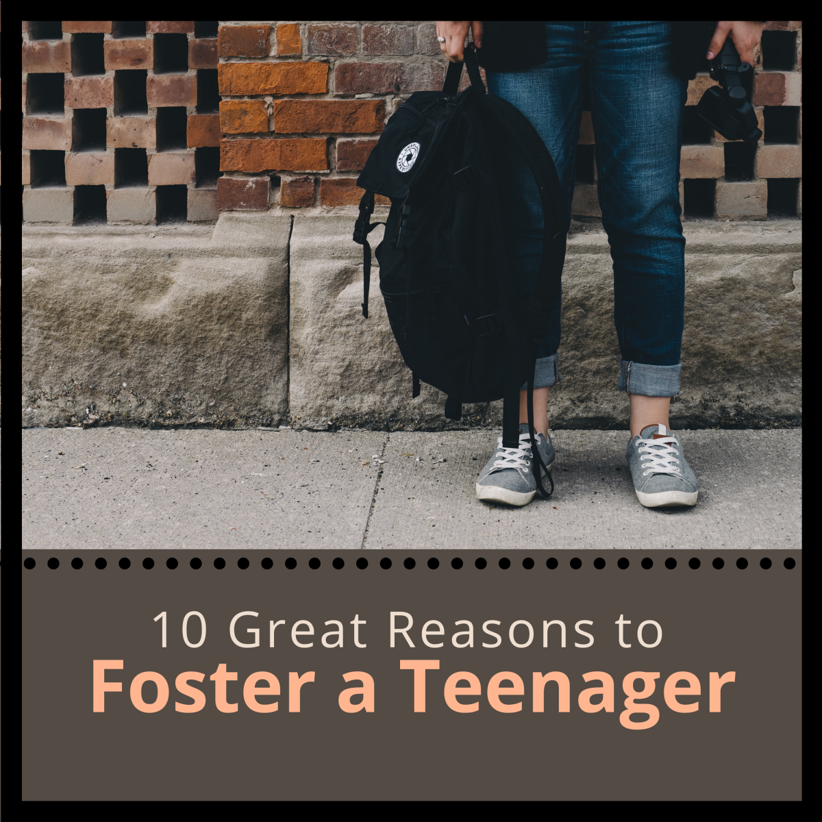 The pros and cons of fostering a teenager. 
