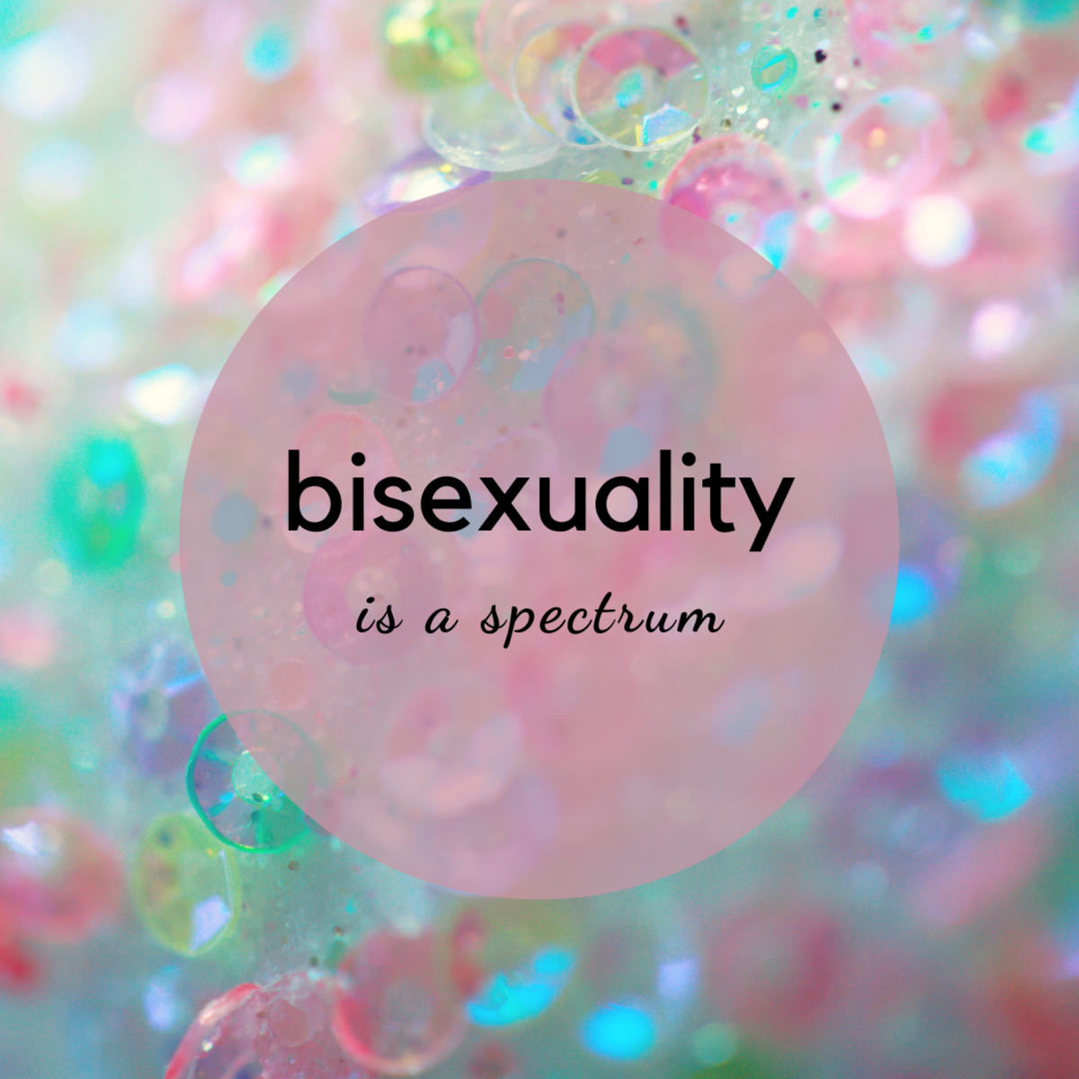 Individuals who identify within the bi spectrum may experience their attractions in very different ways. 