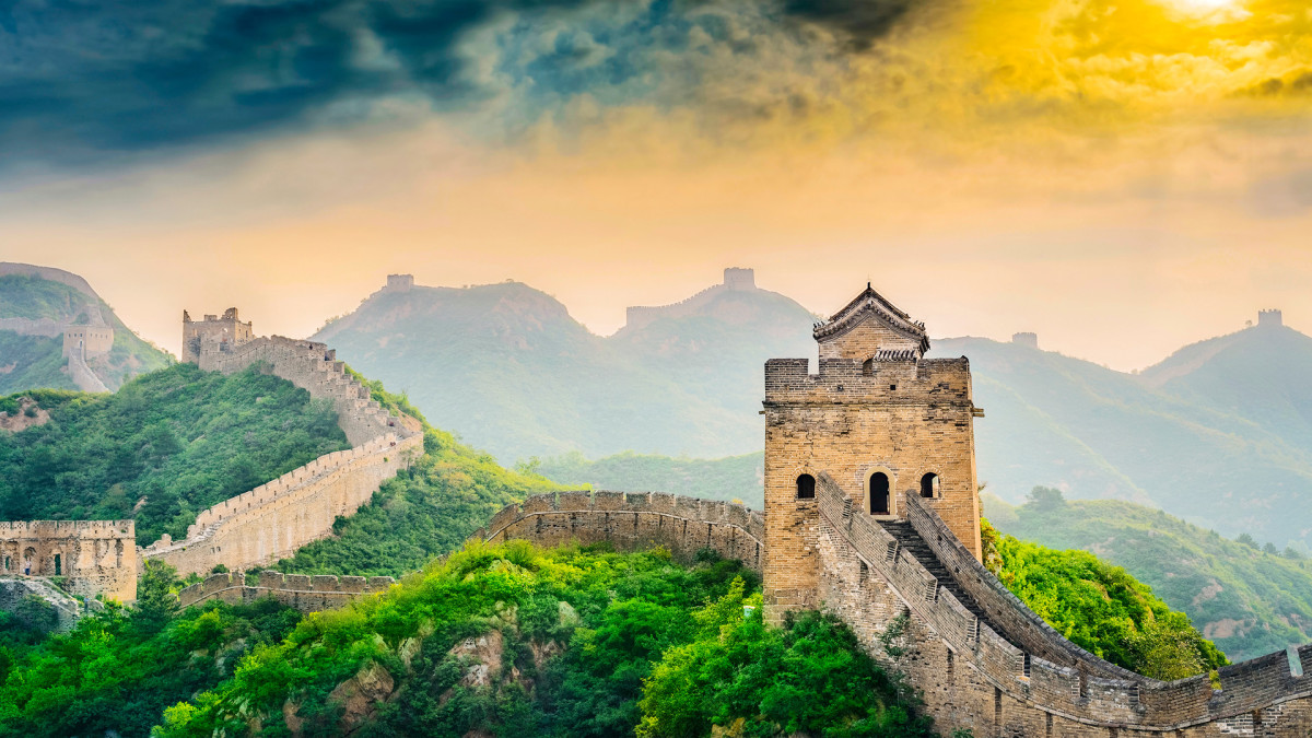 The Last Battle on the Great Wall of China