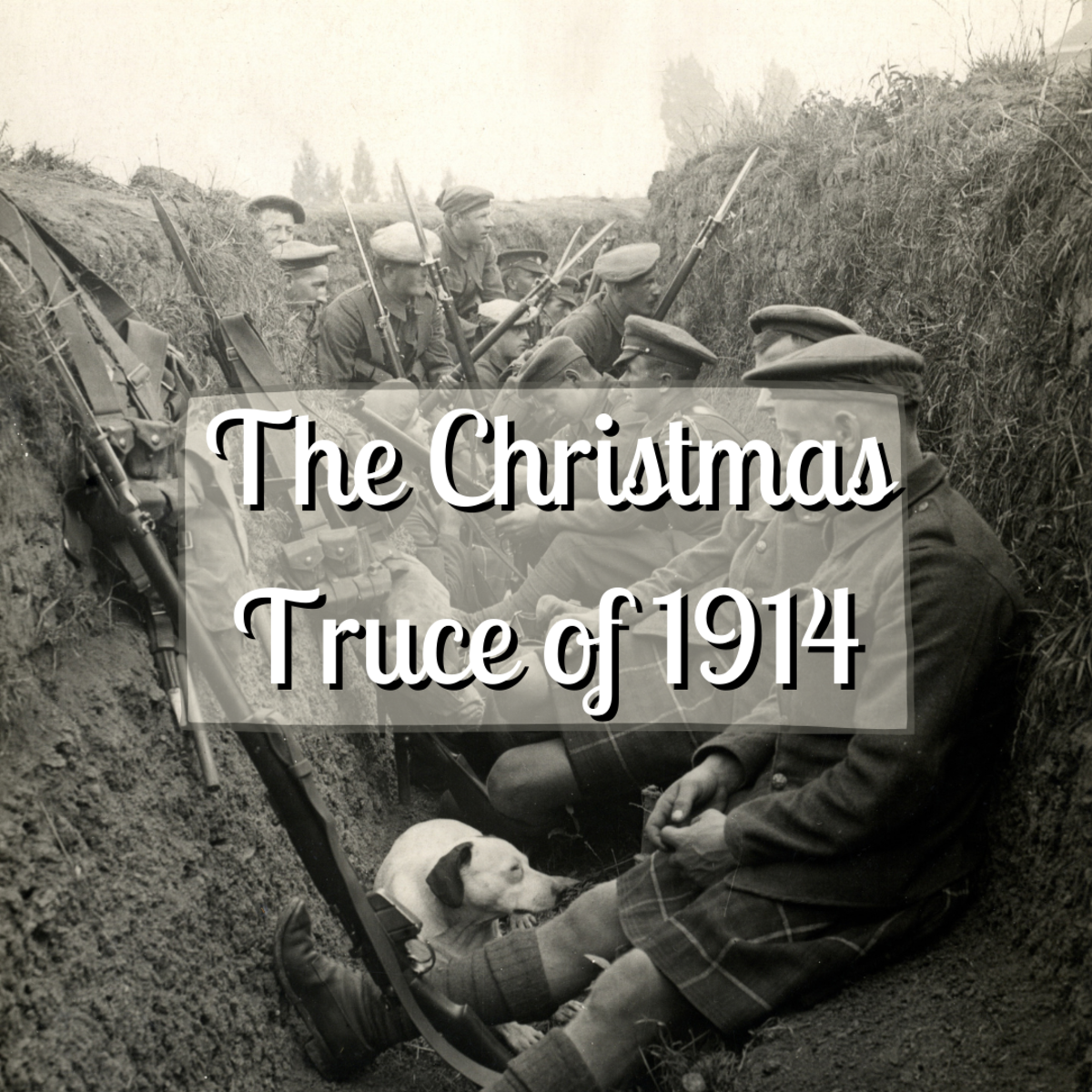 On Christmas 1914, the Western Front experienced an amazing ceasefire as British and German troops intermingled, exchanged gifts, and even sang carols