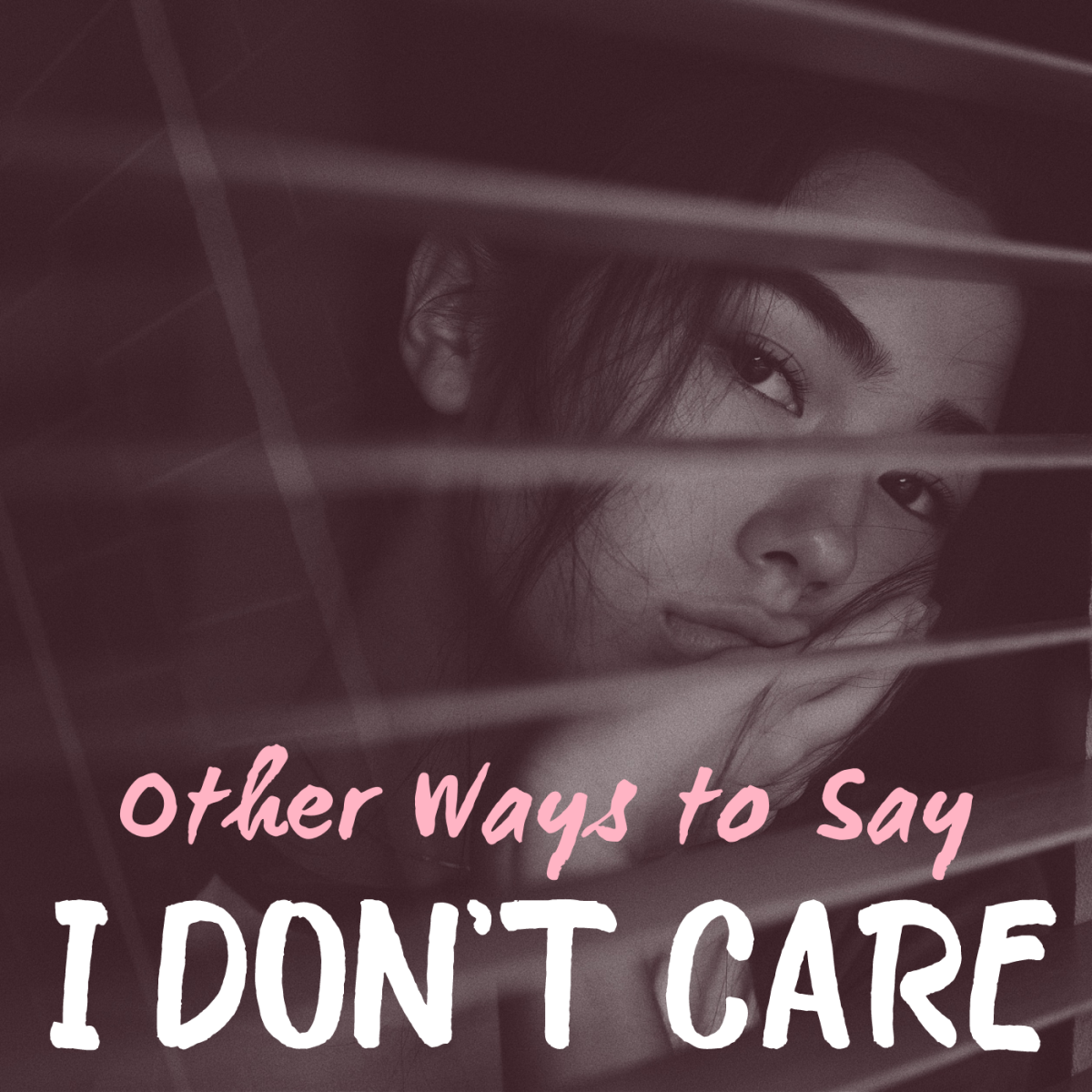 100 Alternative Ways To Say I Don t Care PairedLife