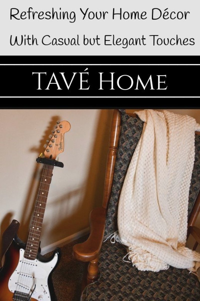 How to Effortlessly Add Elegance Into Your Décor  (A Review of TAVÉ Home)
