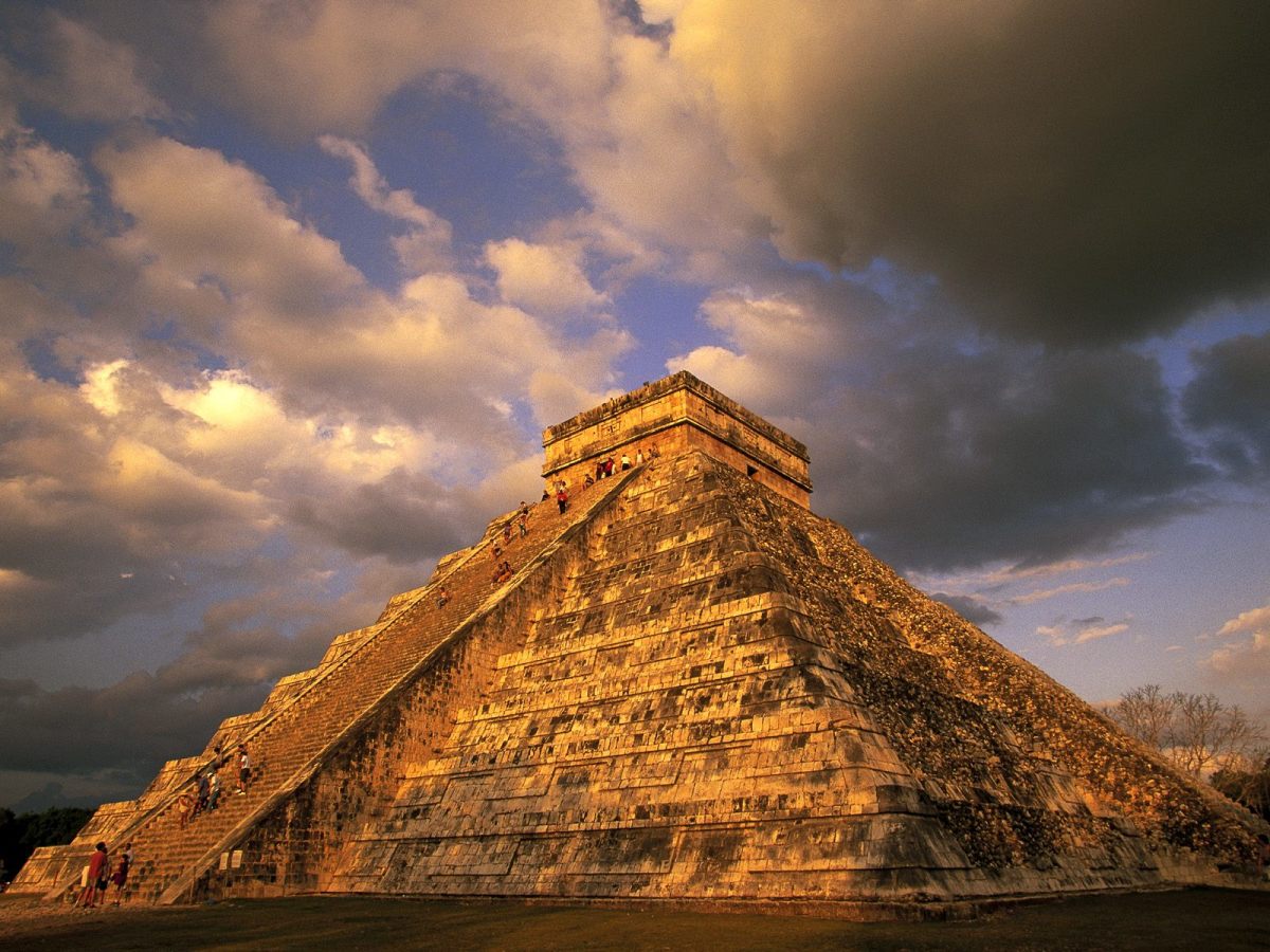 Mayan Temple