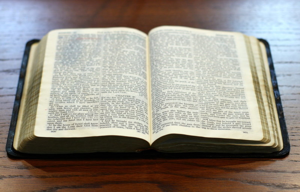 Taking a Few Minutes to Focus on the Bible: A Challenge Worth Accepting