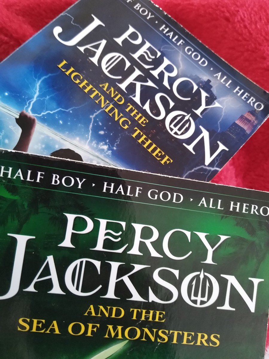 My Honest Book Reviews - Percy Jackson Series (Book 1 & 2)