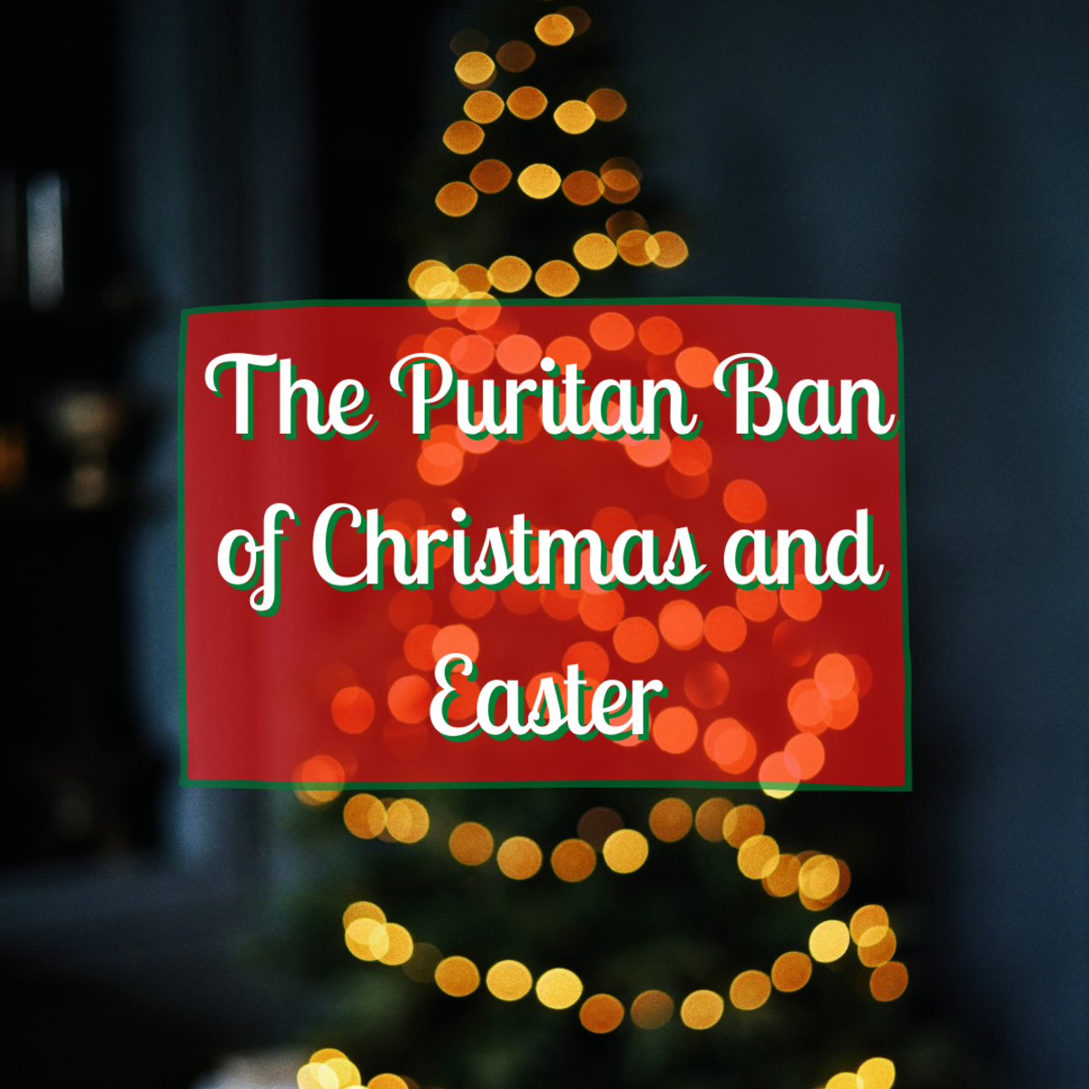 Christmas and Easter were once banned in the United States and in England. Read on to learn about when Puritan leaders outlawed these holidays due to their belief that they were excuses for sinful behavior.