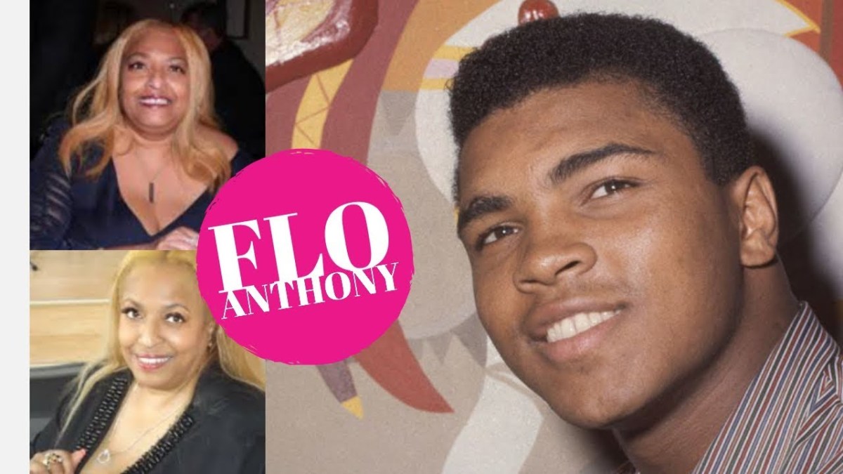 Flo wrote about and interviewed some of the greatest personalities, including The Greatest, Muhamad Ali.