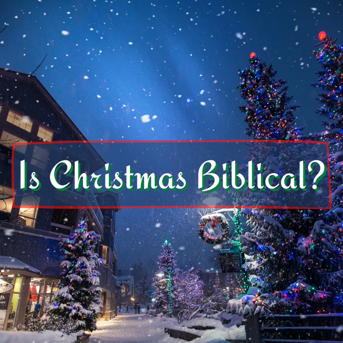 Is Christmas in the Bible? Many believers and non-believers alike have pondered this question. It turns out, Christmas might not be as Christian as many assume! Read on to learn more.
