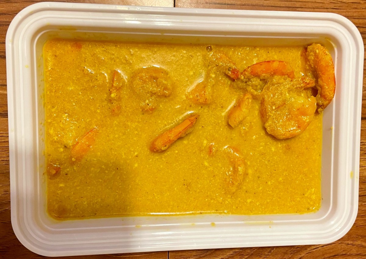 Shrimp in Yogurt Curry