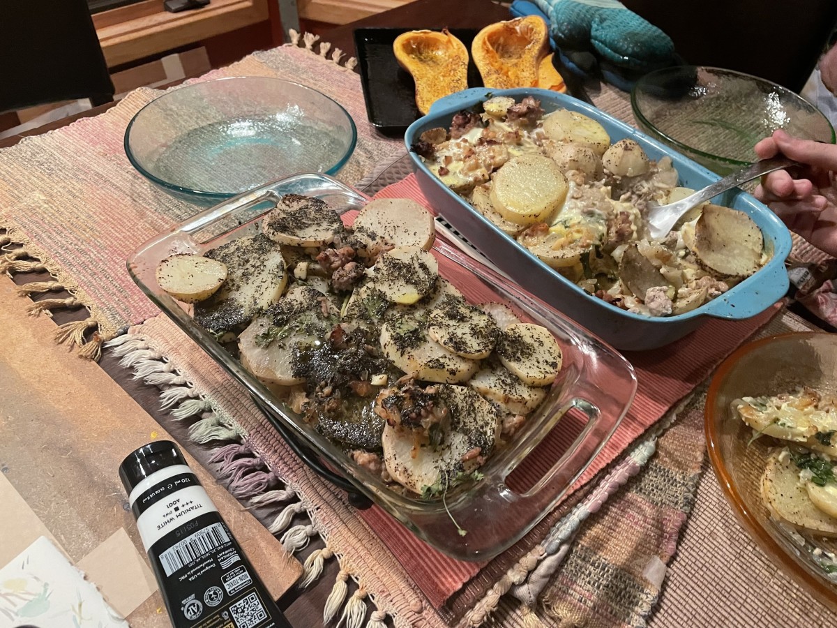 Croatian-Style Meat and Potatoes Moussaka Recipe