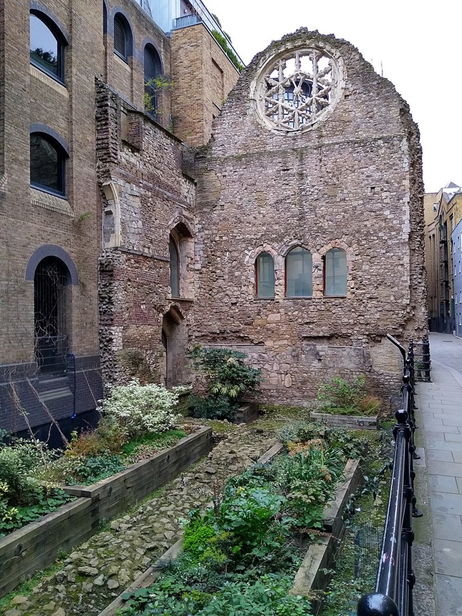 Ruins of Winchester Place