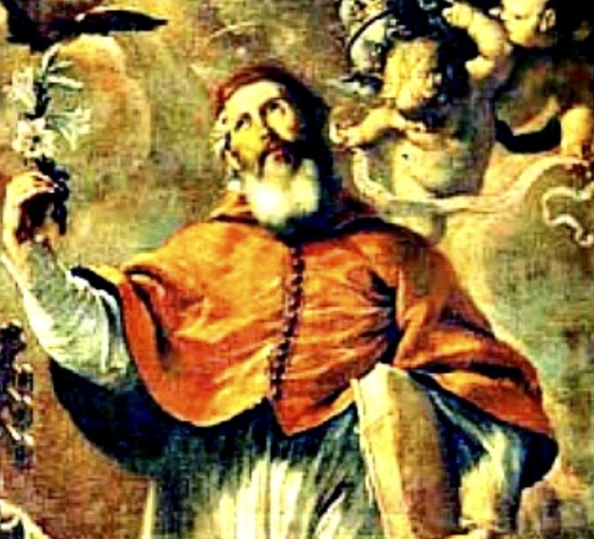 The great Saint Pope Damasus I