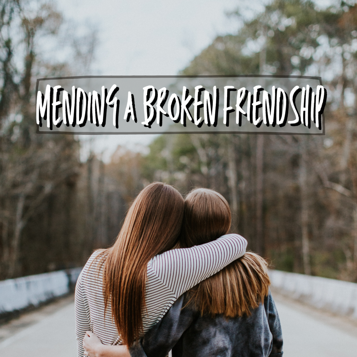 Friendships sometimes take a turn for the worse. In this article, you'll learn how to fix a friendship you messed up. Or that your friend messed up. Remember, it takes two to tango!
