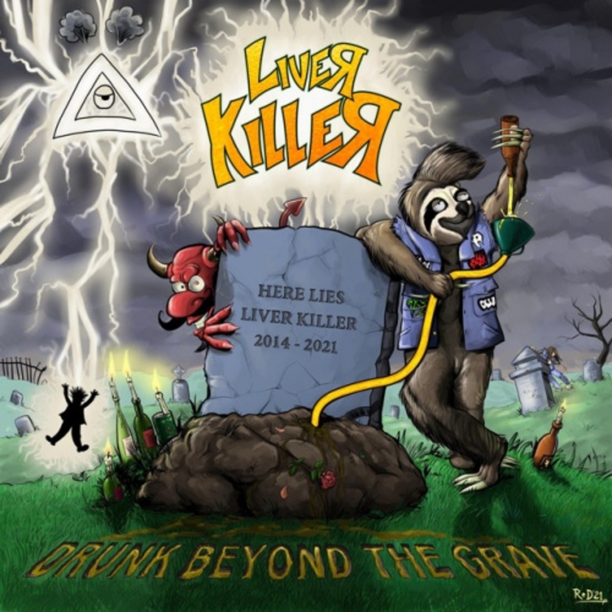 review-of-the-album-drunk-beyond-the-grave-by-barcelona-spains-thrash-metal-band-liver-killer