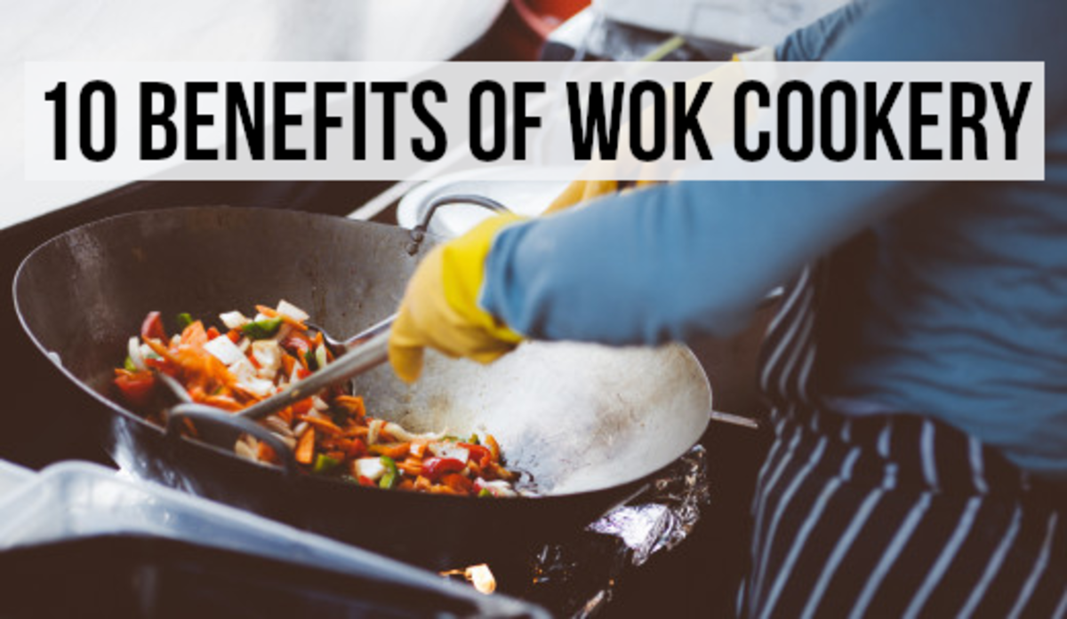For my top 10 benefits of cooking with a wok, please read on...