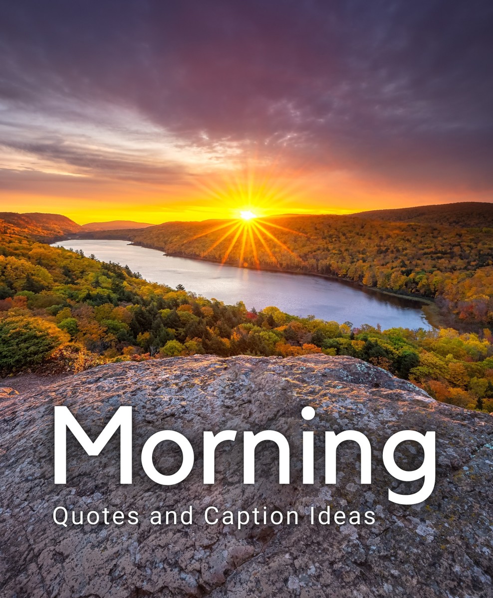 Morning Quotes and Caption Ideas