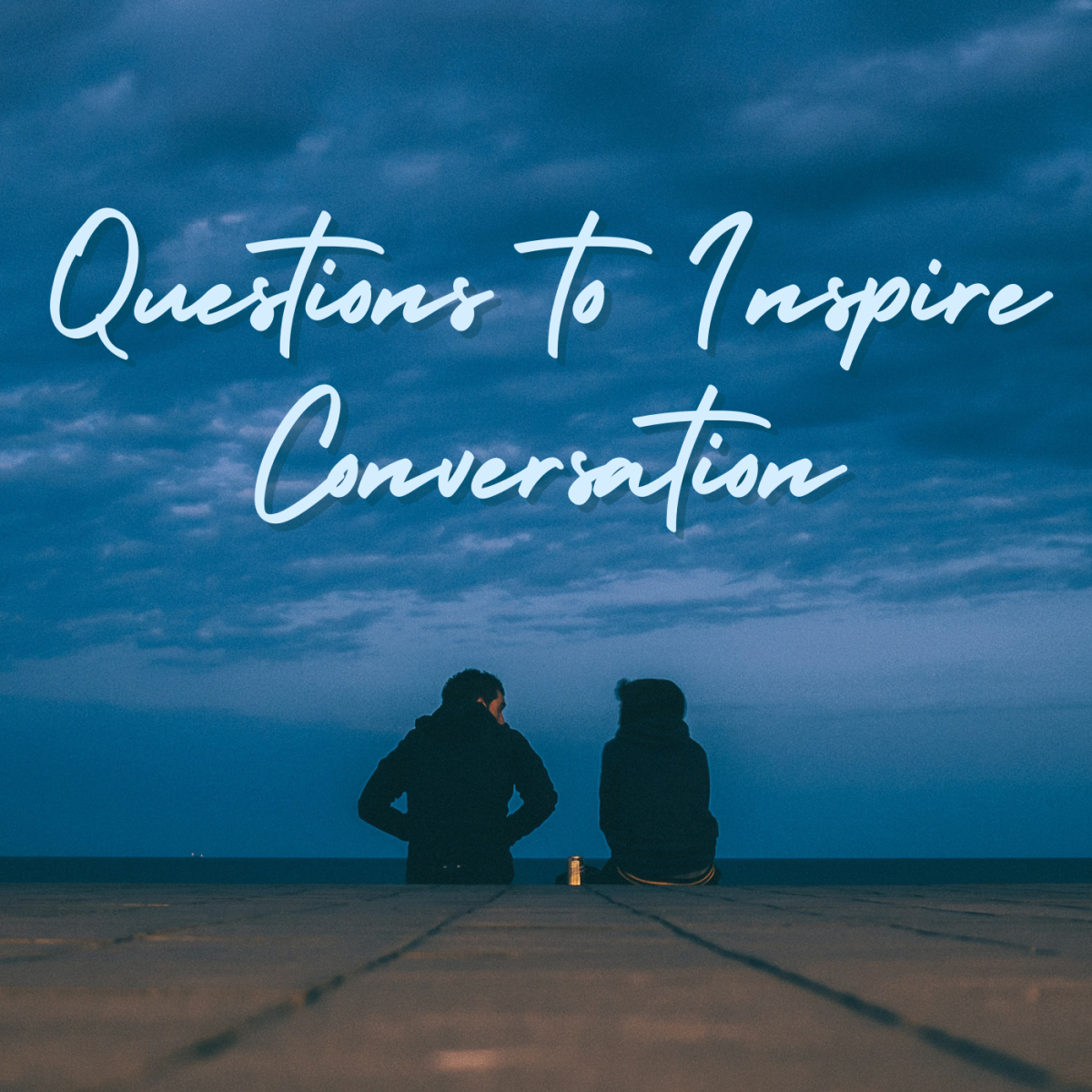 Avoid awkward pauses in conversation by being prepared with good questions to ask.