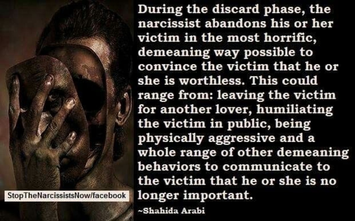 Never knew narcissists have a pattern or that they leave in such a way if destruction. As an empath I can’t comprehend the intentional pain they cause. Was this really who I married? 