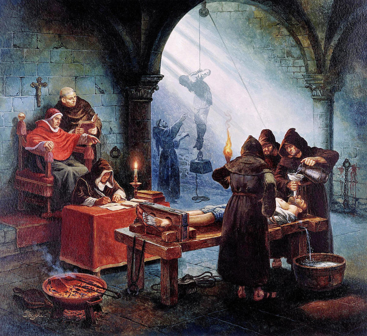 The Inquisition: Fact vs. Fiction