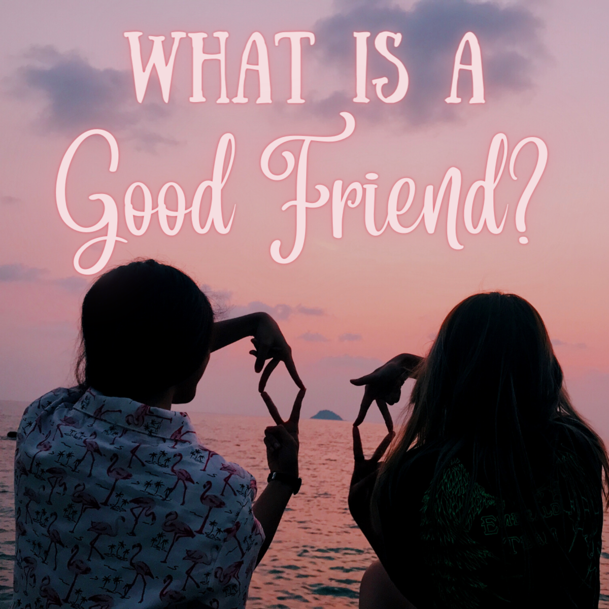 What are the ingredients that make a good friend?