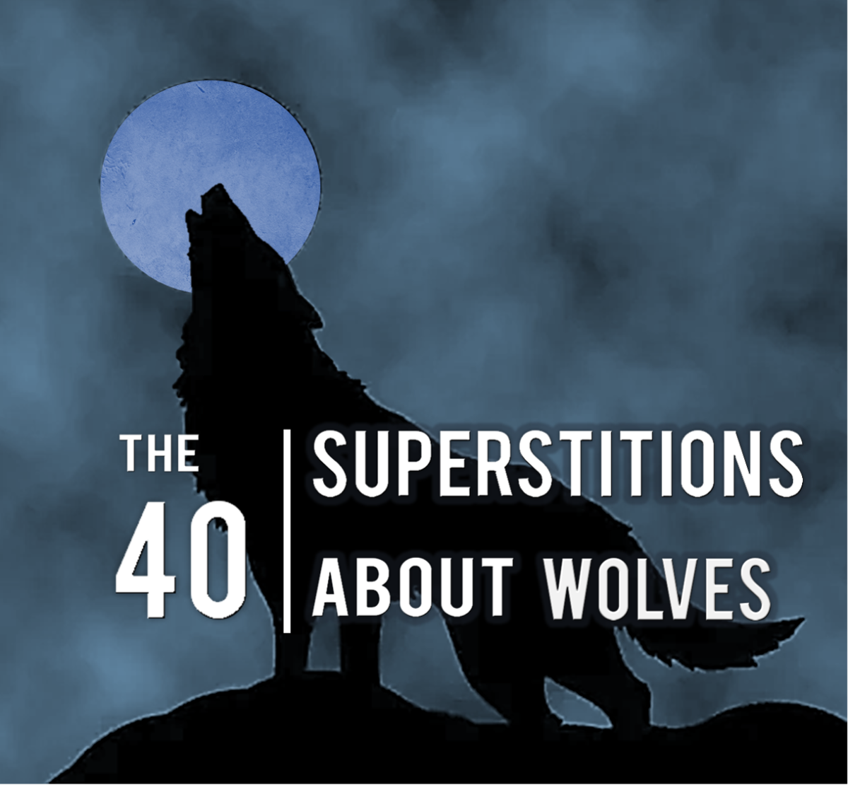 Superstitions about wolves