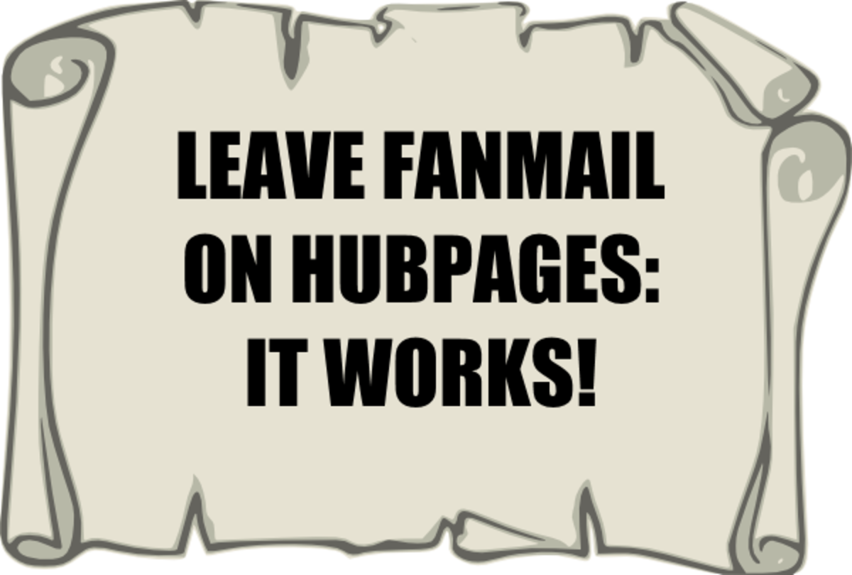 Leaving Fanmail on Hubpages: A Creative Networking Opportunity