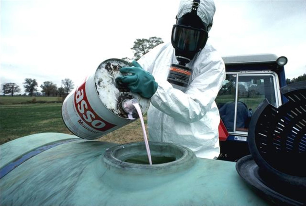 Pesticides are bad news