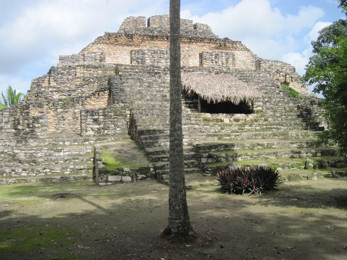 Explore Mayan ruins on a Mexican cruise excursion. If you go in the summer, the heat alone during an outside shore excursion will make you sweat and burn extra calories!