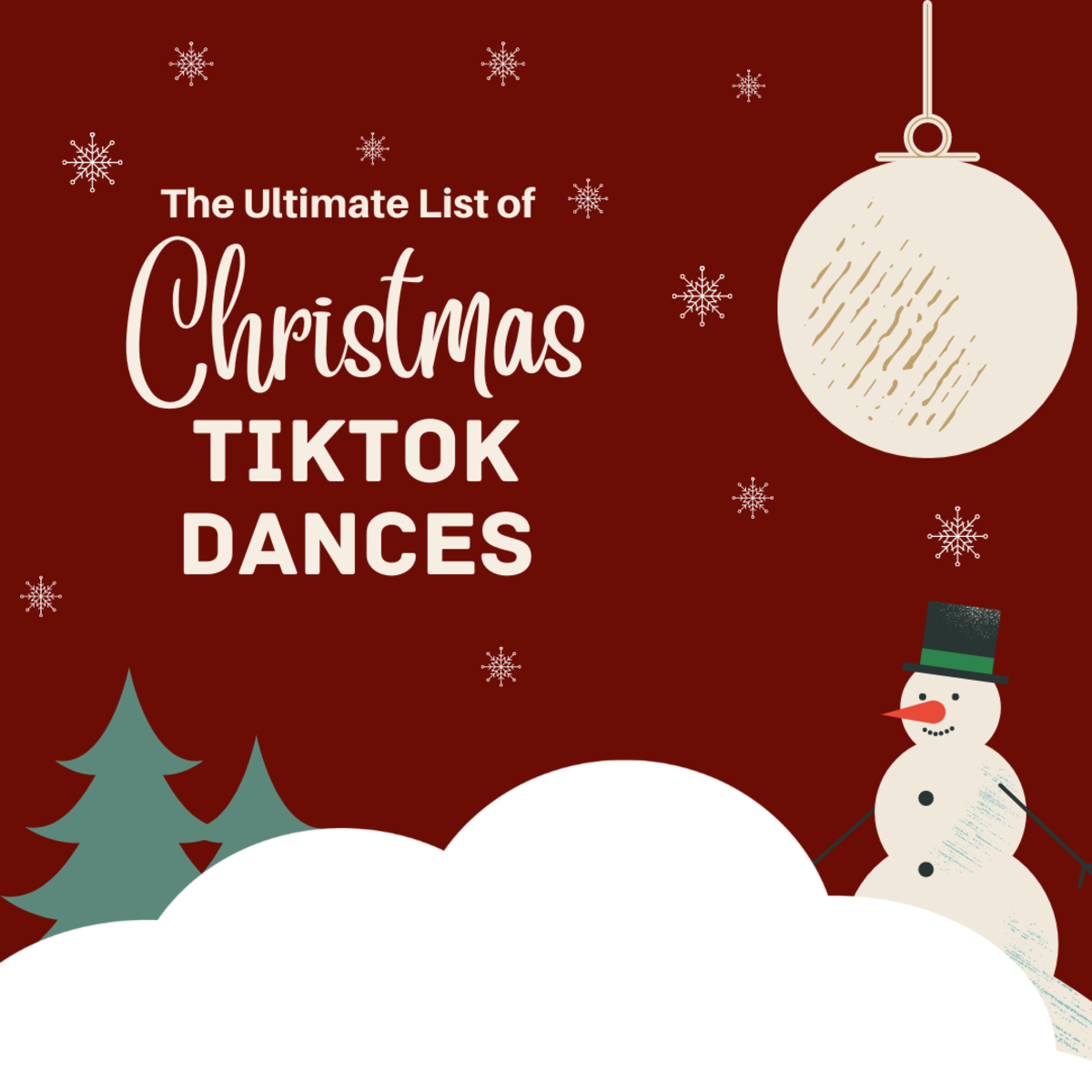 The Ultimate List of Christmas TikTok Dances