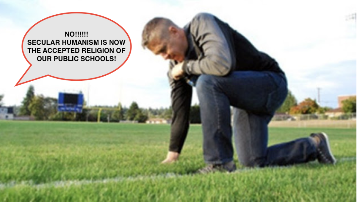 Secular Humanism is the Religion of Public Schools