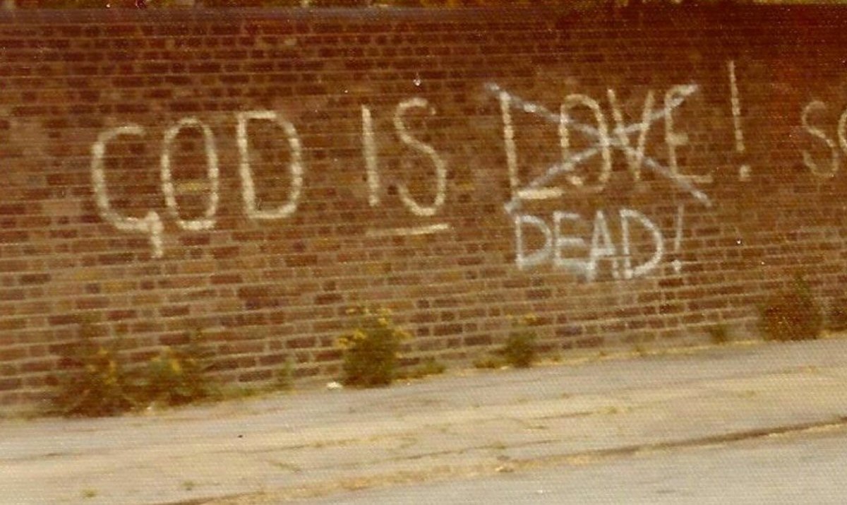 Secular Humanism: God is Dead