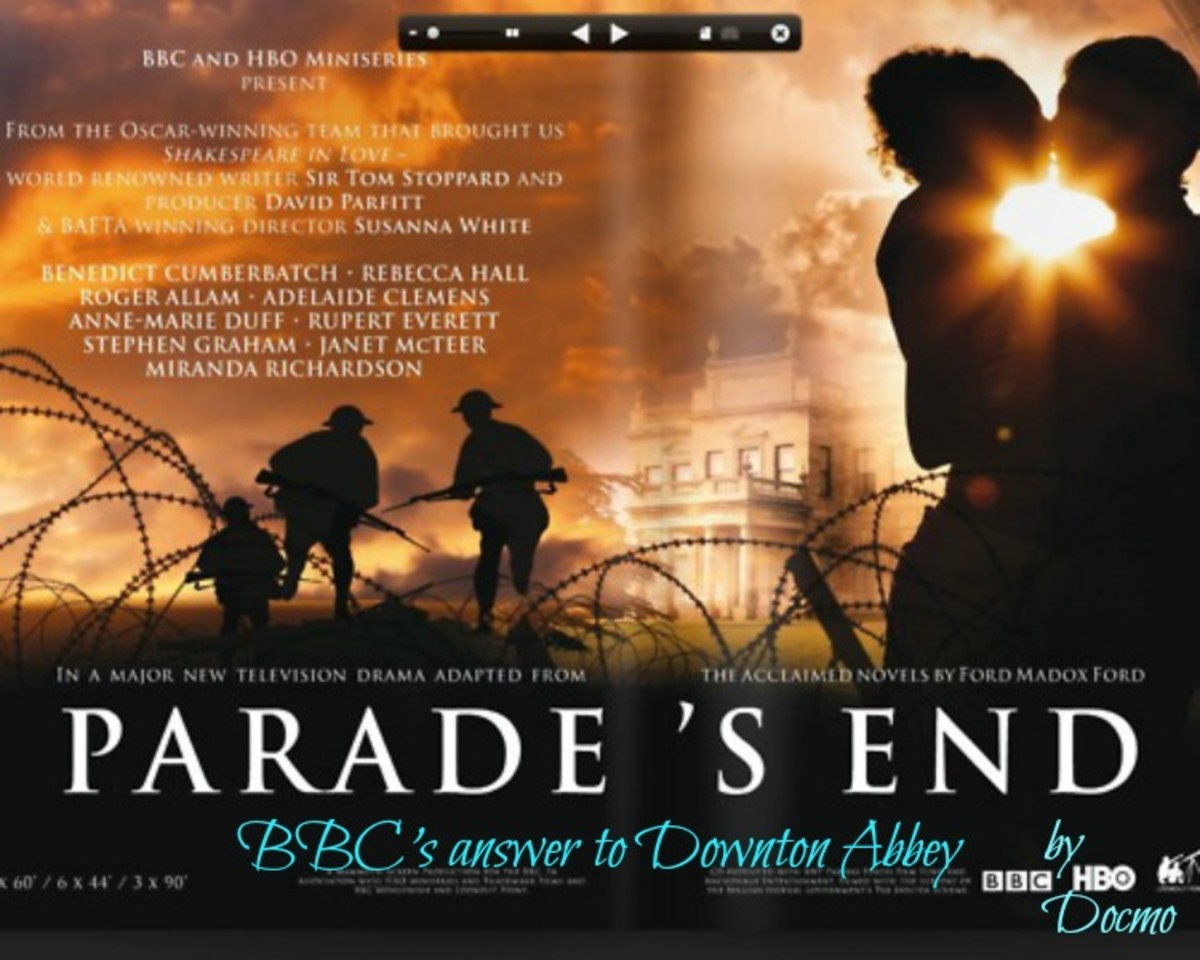 Parade's End - BBC/HBO's answer to Downton Abbey?