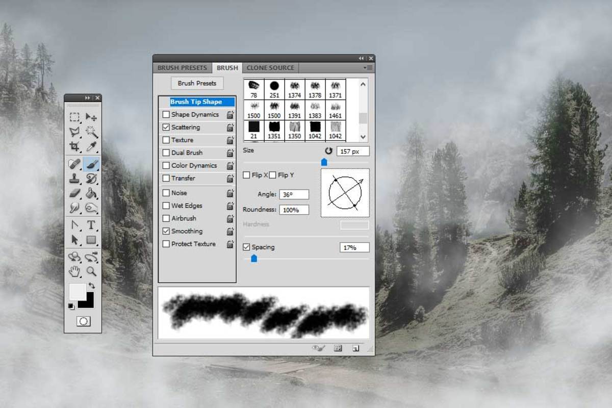 how-to-make-fog-with-photoshop